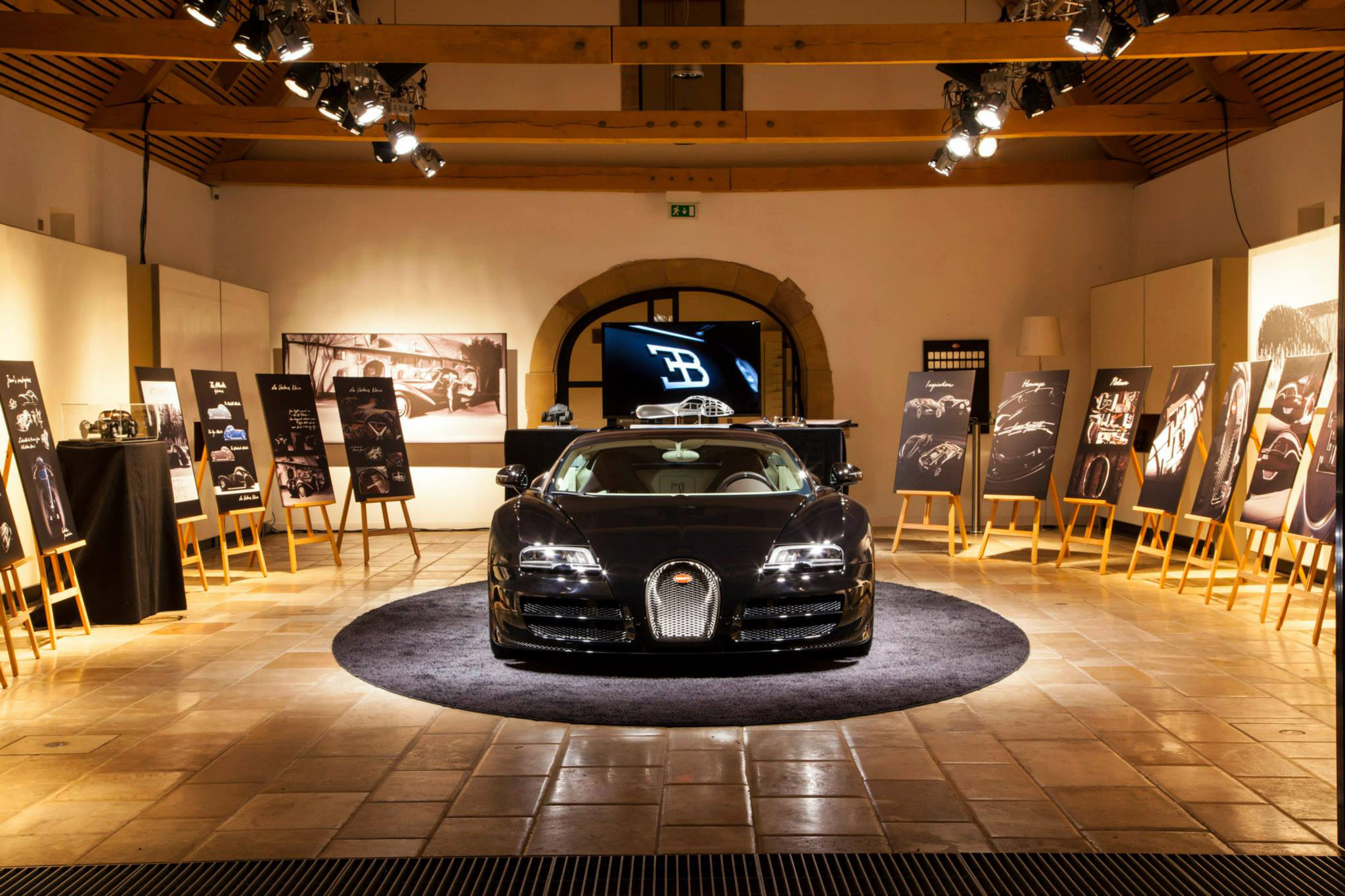 Bugatti Grand Sport Vitesse Lang Lang Special Edition