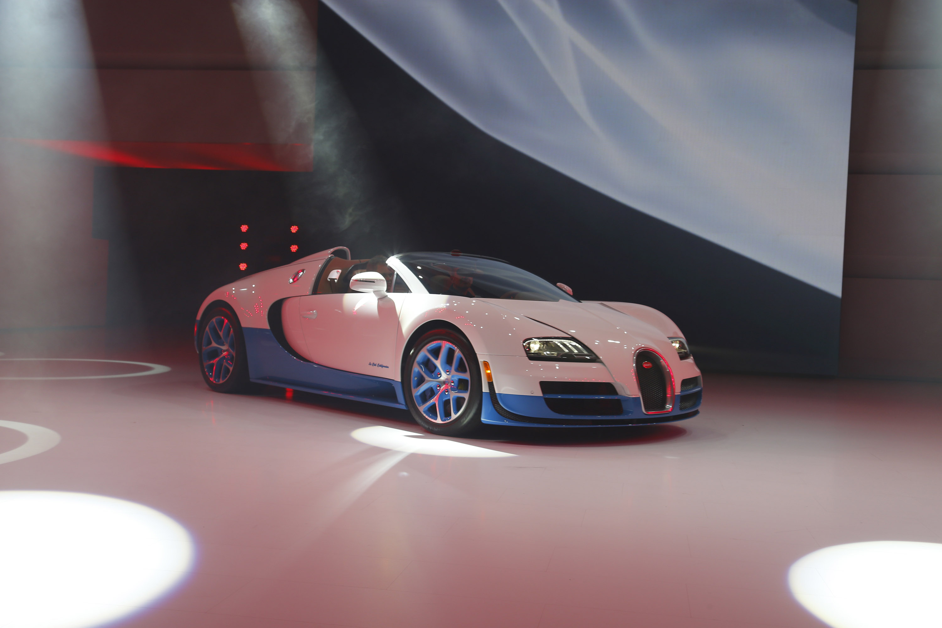 Bugatti at Paris Motor Show