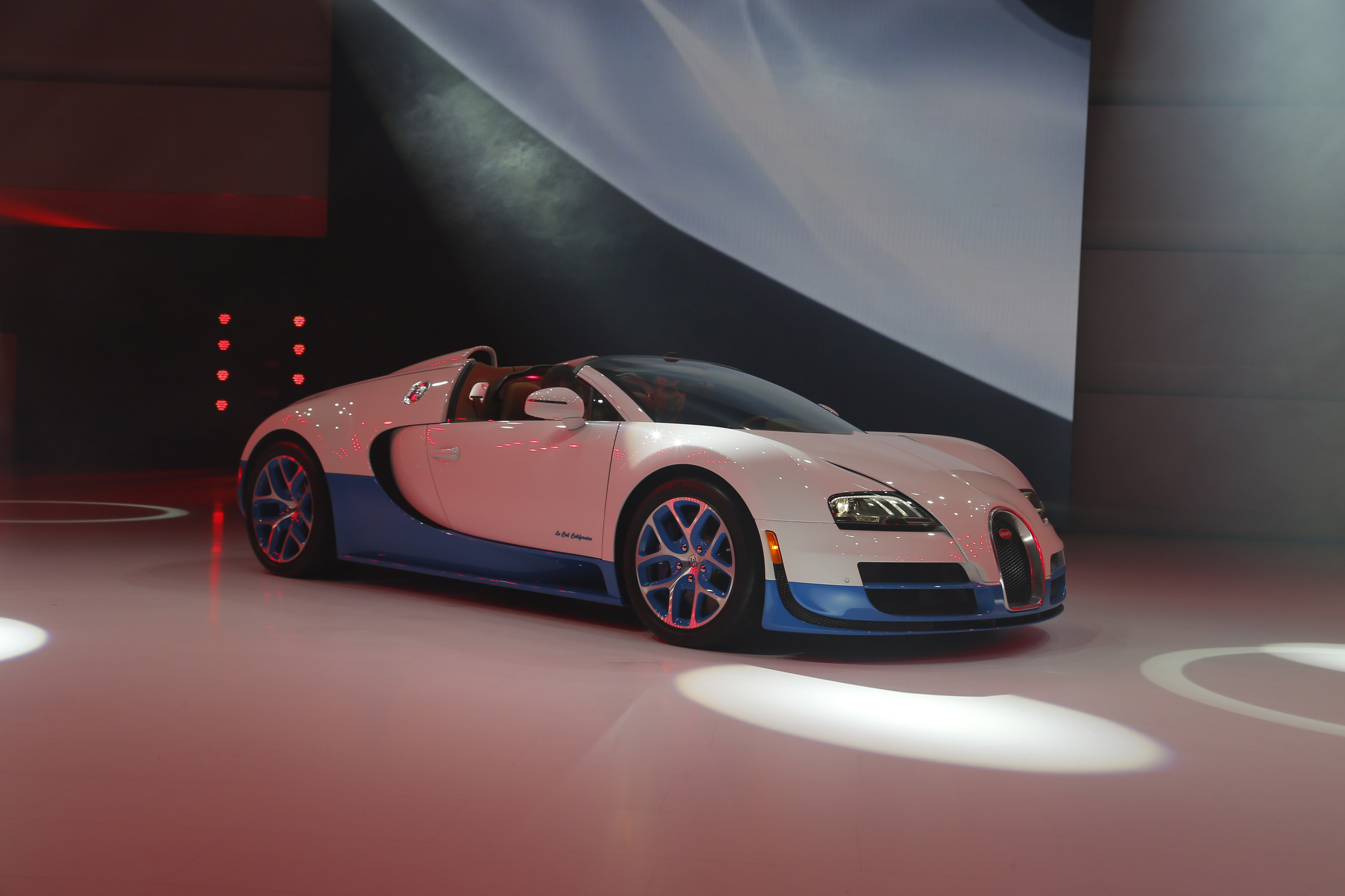 Bugatti at Paris Motor Show