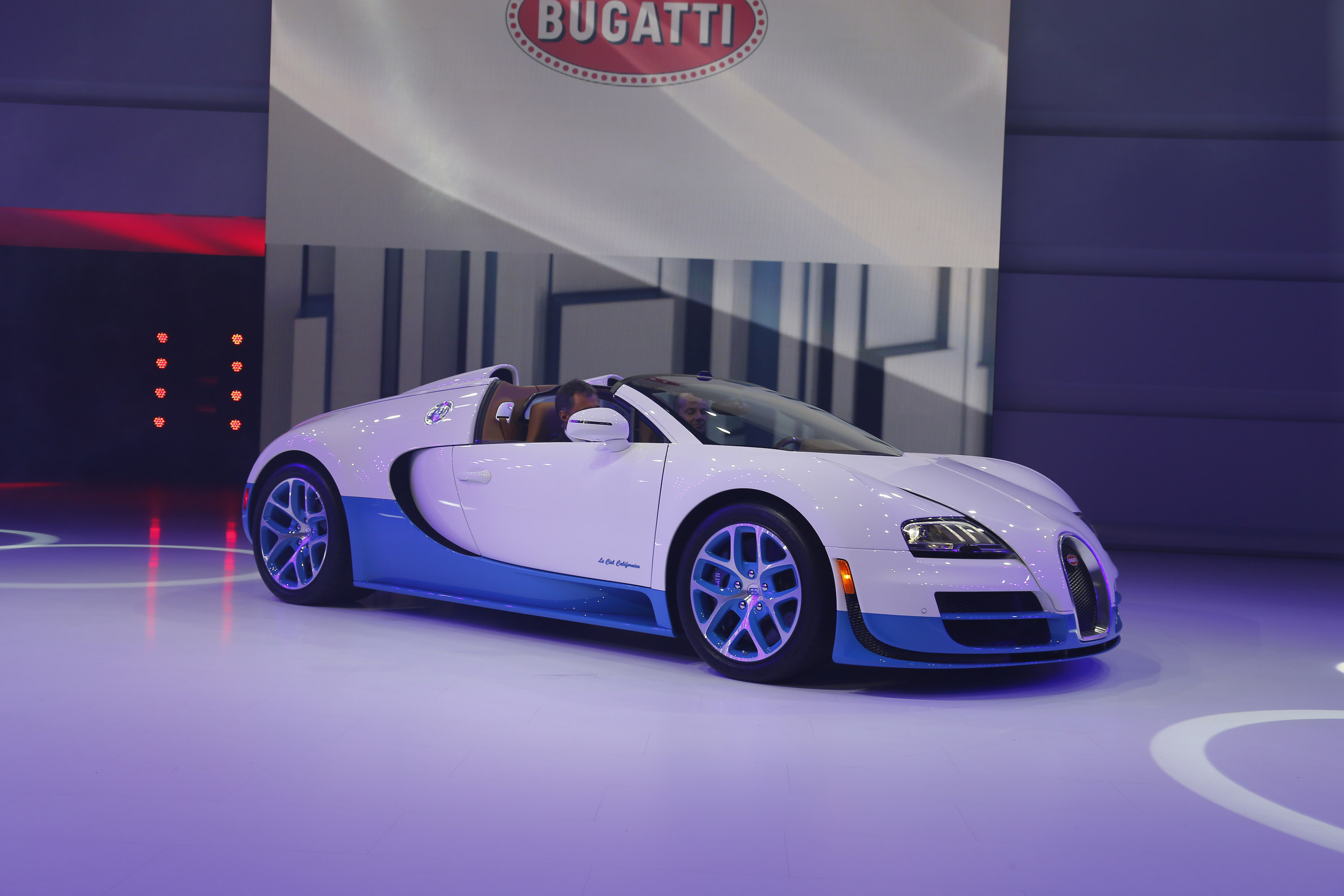 Bugatti at Paris Motor Show