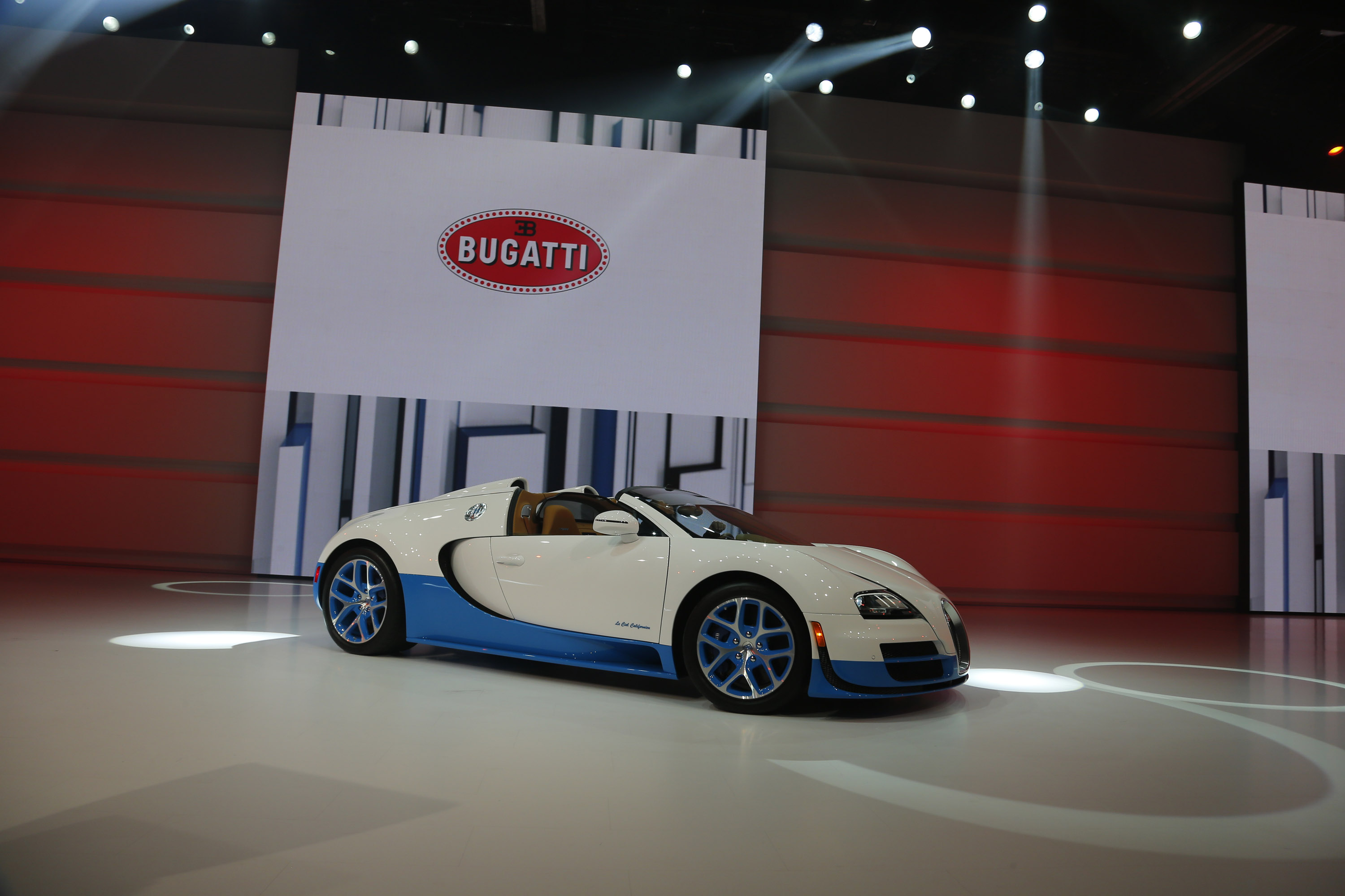 Bugatti at Paris Motor Show