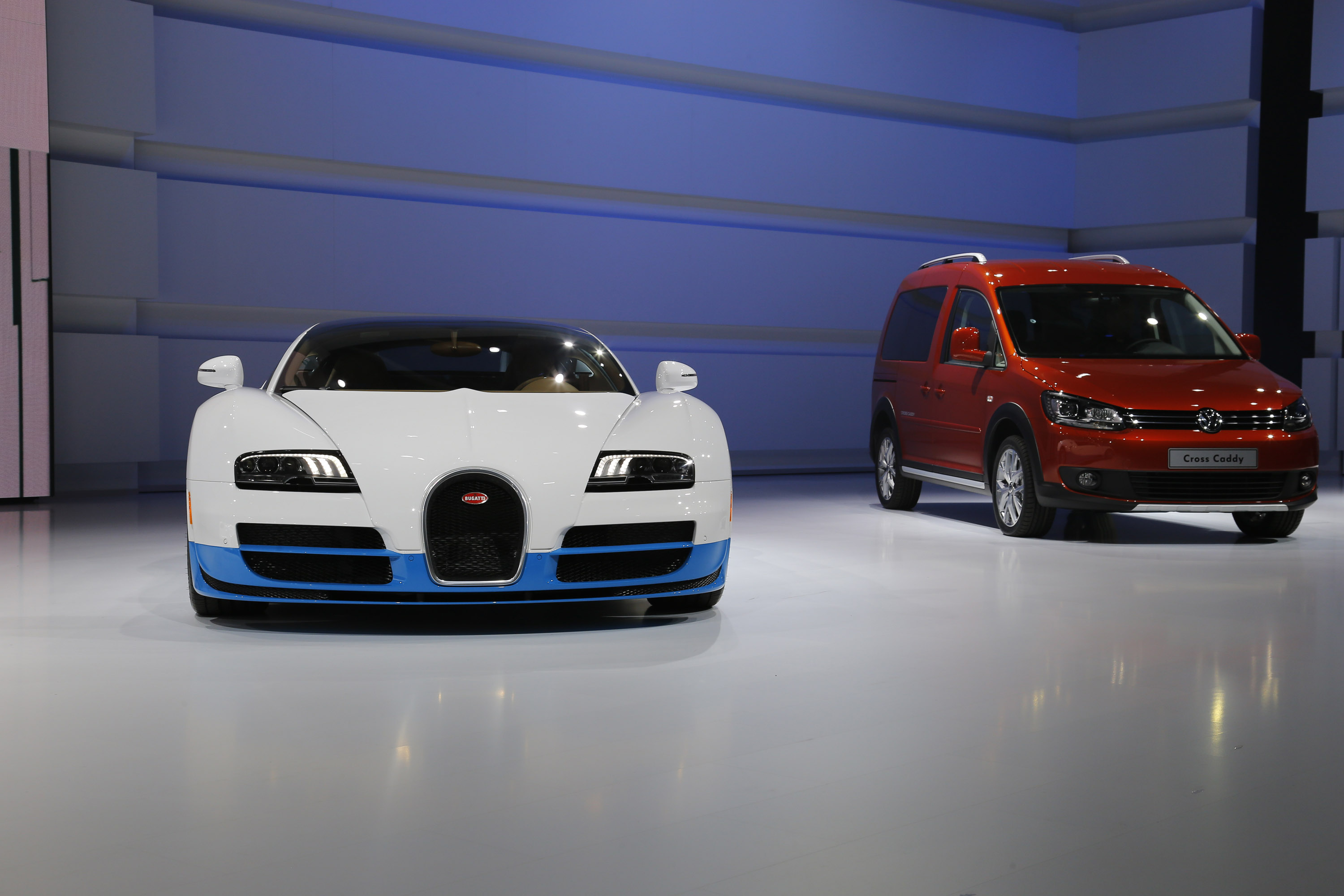 Bugatti at Paris Motor Show