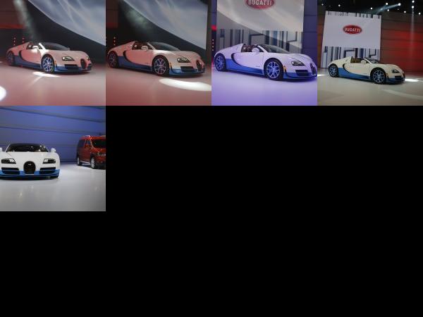 Paris Bugatti at Paris Motor Show 2012 (2012) - picture 1 of 5