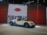 Bugatti at Paris Motor Show (2012)