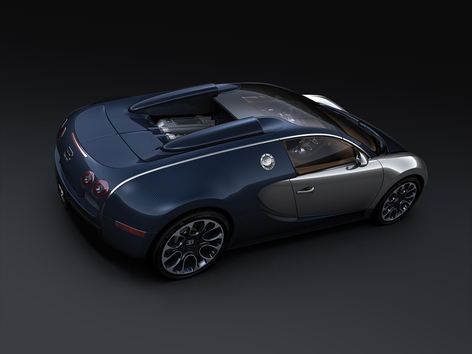 Bugatti Sang Bleu Grand Sport