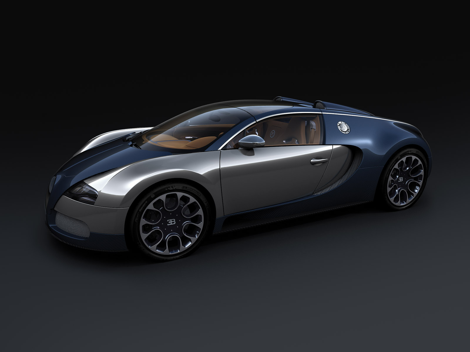 Bugatti Sang Bleu Grand Sport