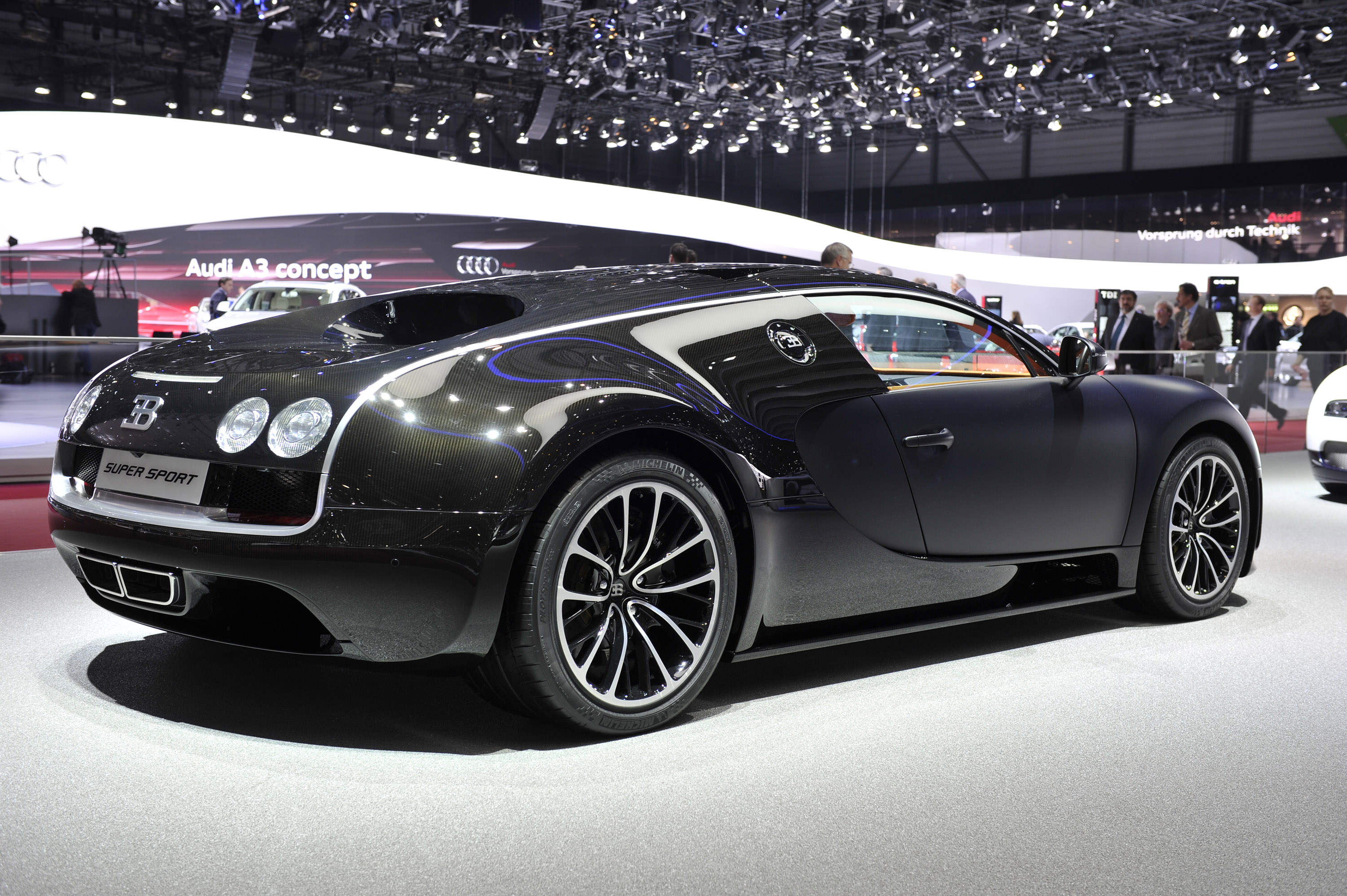 Bugatti Super Sport Geneva