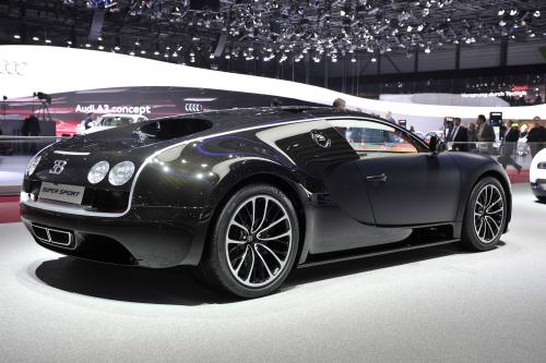 Bugatti Super Sport Geneva (2011) - picture 1 of 1