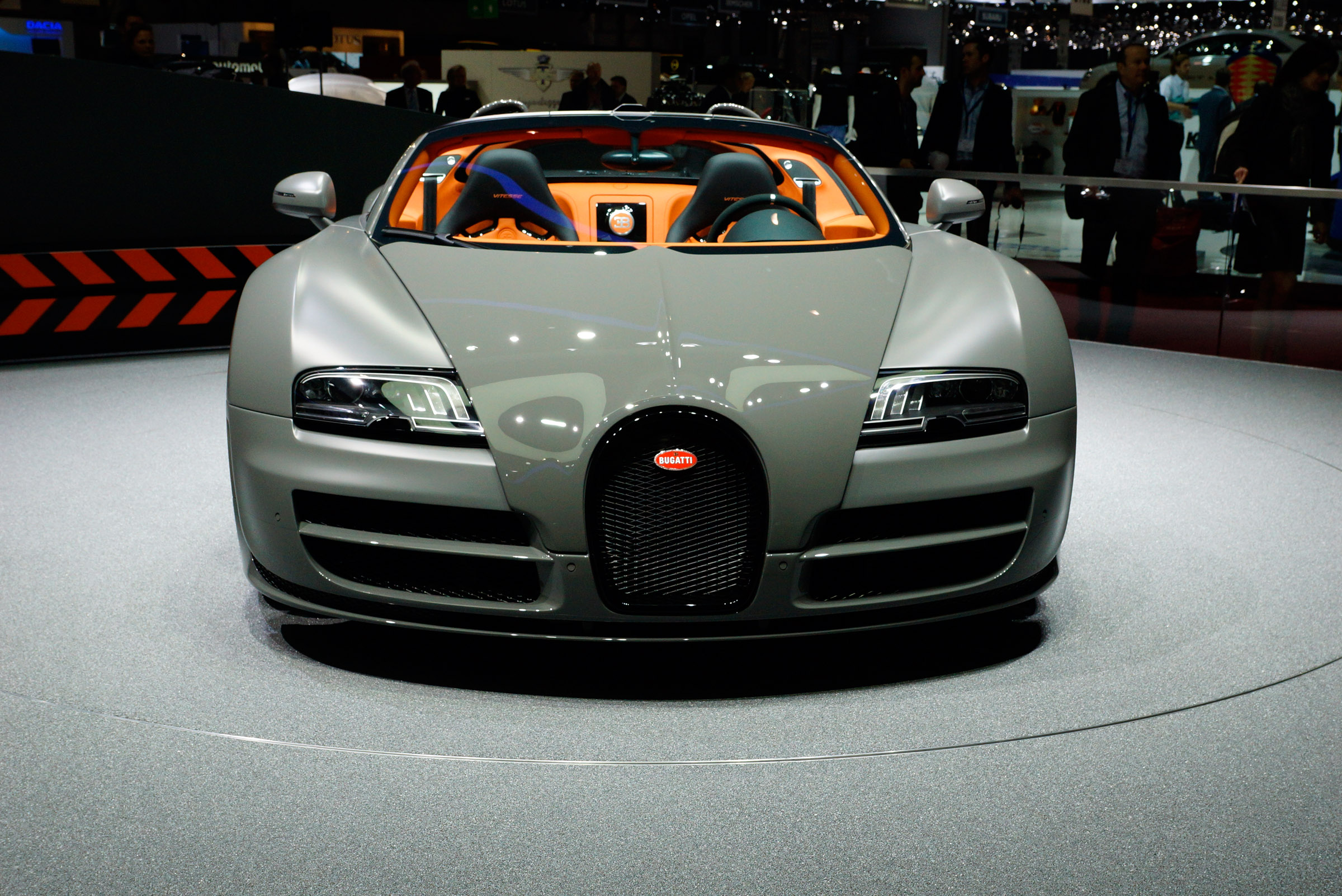 Bugatti Veyron 16.4 Grand Sport Vitesse Geneva