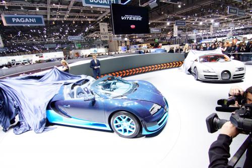 Bugatti Veyron 16.4 Grand Sport Vitesse Geneva (2012) - picture 1 of 6