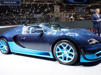 Bugatti Veyron 16.4 Grand Sport Vitesse Geneva 2012