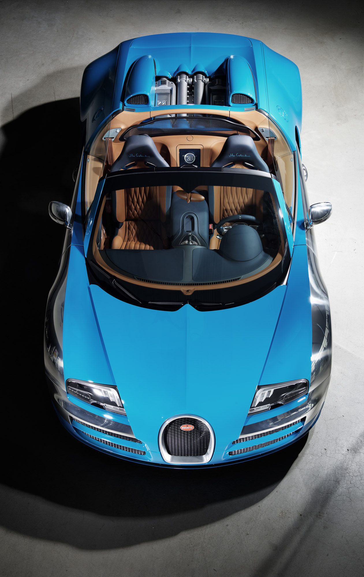 Bugatti Veyron 16.4 Grand Sport Vitesse Meo Costantini