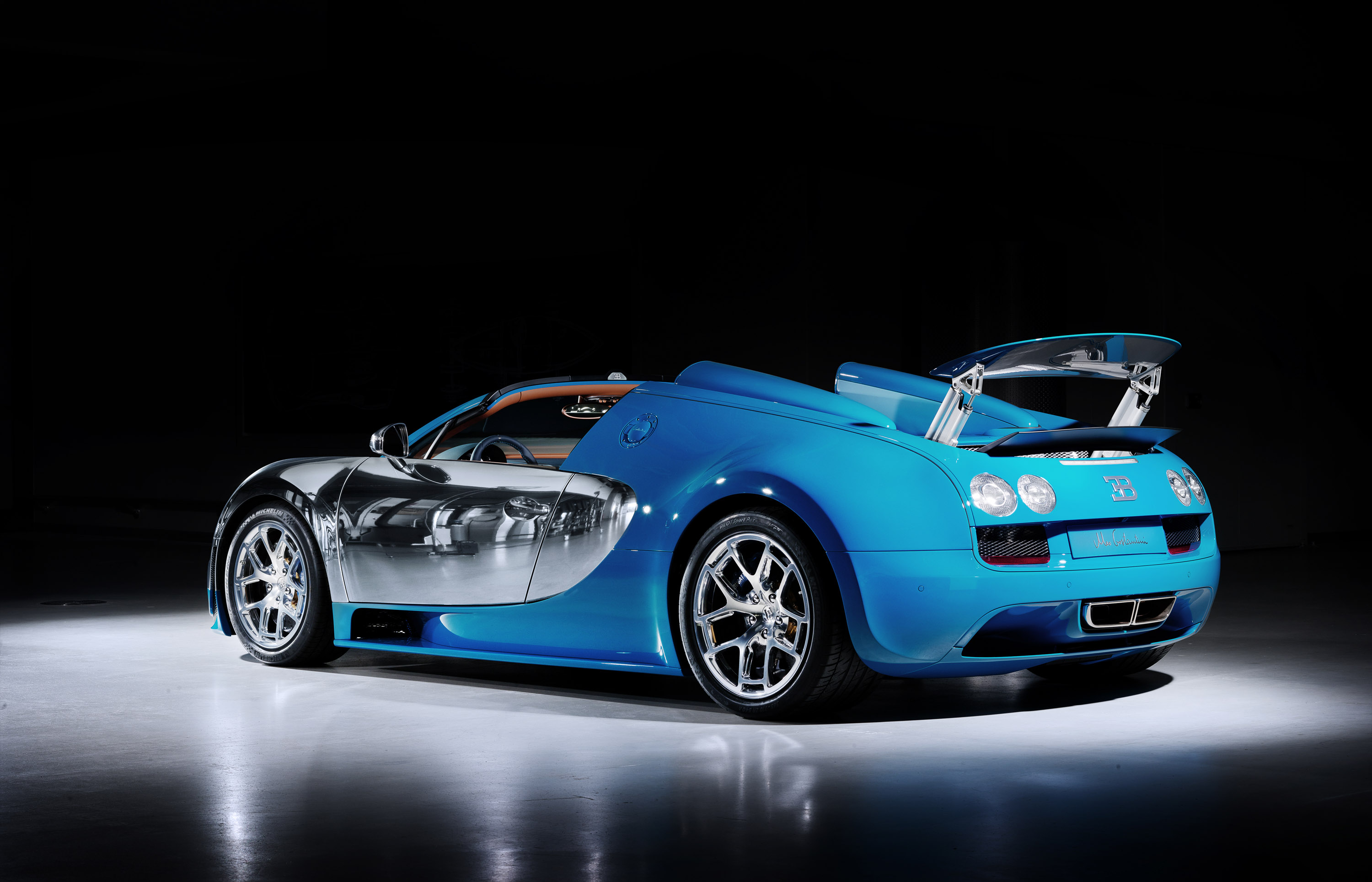 Bugatti Veyron 16.4 Grand Sport Vitesse Meo Costantini