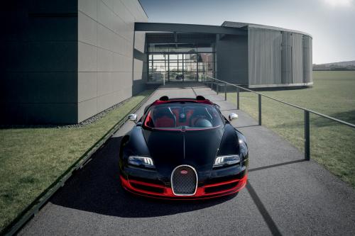 Bugatti Veyron 16.4 Grand Sport Vitesse Roadster (2012) - picture 1 of 6