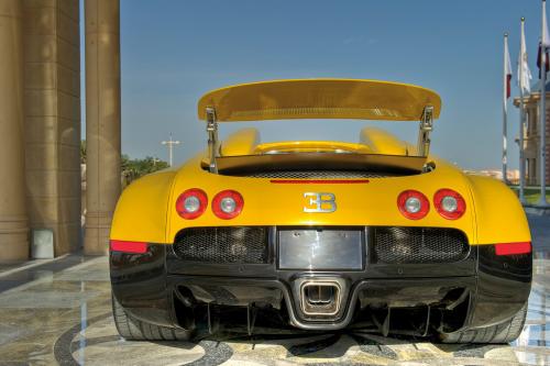 Bugatti Veyron 16.4 Grand Sport Special Edition (2012) - picture 1 of 14