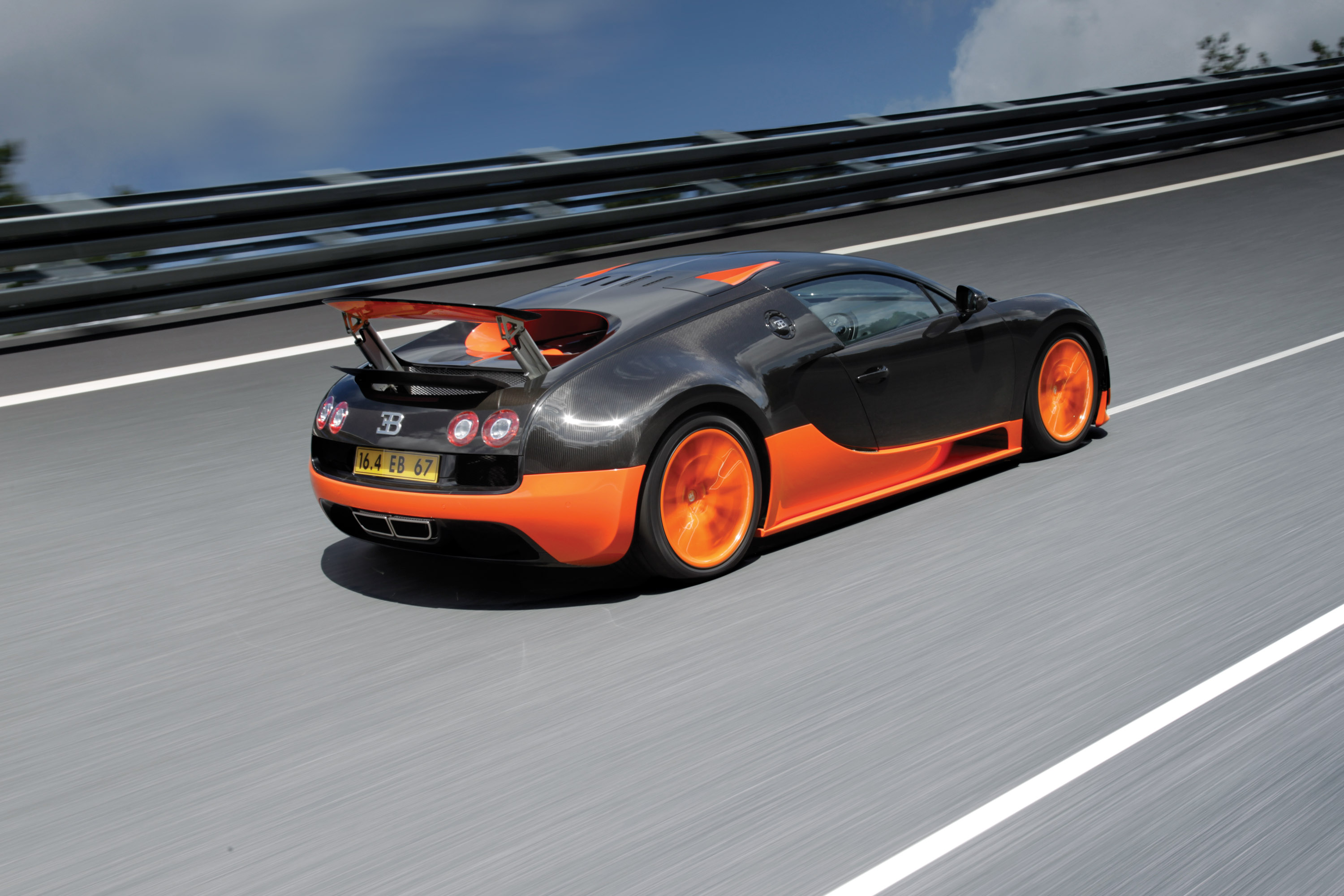 Bugatti Veyron 16.4 Super Sport