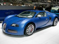 Bugatti Veyron Bleu Centenaire Geneva (2009) - picture 1 of 3