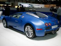 Bugatti Veyron Bleu Centenaire Geneva (2009) - picture 2 of 3