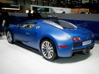 Bugatti Veyron Bleu Centenaire Geneva 2009