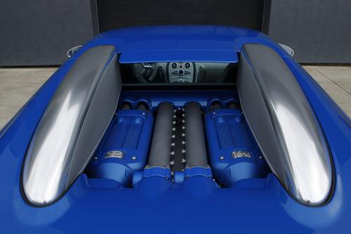 Bugatti Veyron Bleu Centenaire (2009) - picture 9 of 15