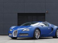 Bugatti Veyron Bleu Centenaire (2009) - picture 2 of 15