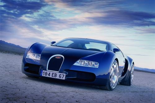 Bugatti Veyron EB 18.4 Retromobil (2014) - picture 1 of 5