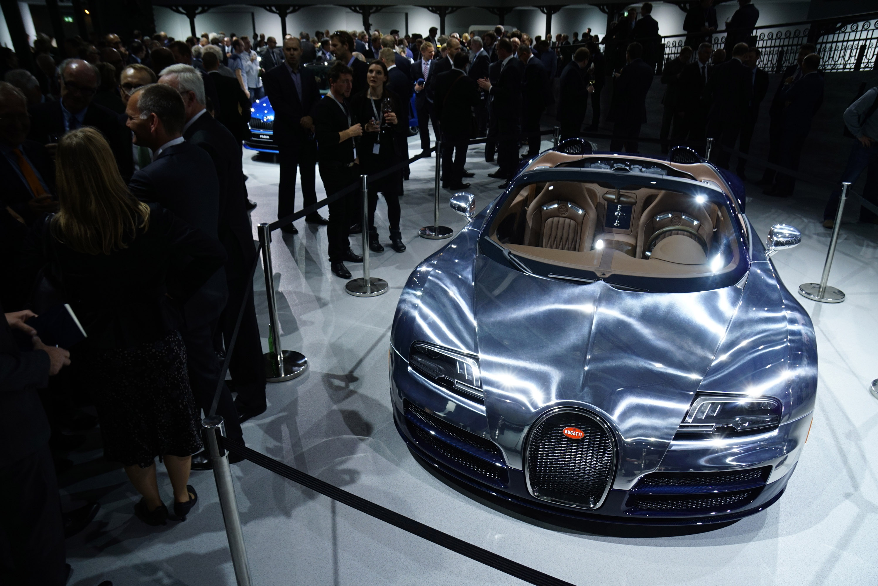 Bugatti Veyron Ettore Bugatti Legend Edition Paris
