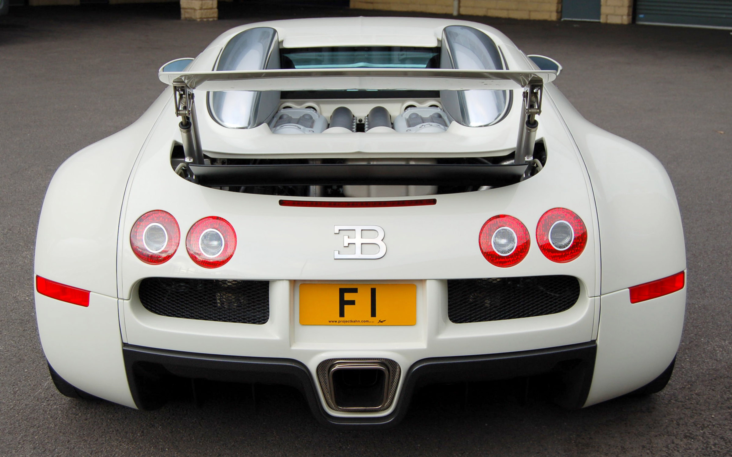 Bugatti Veyron F1