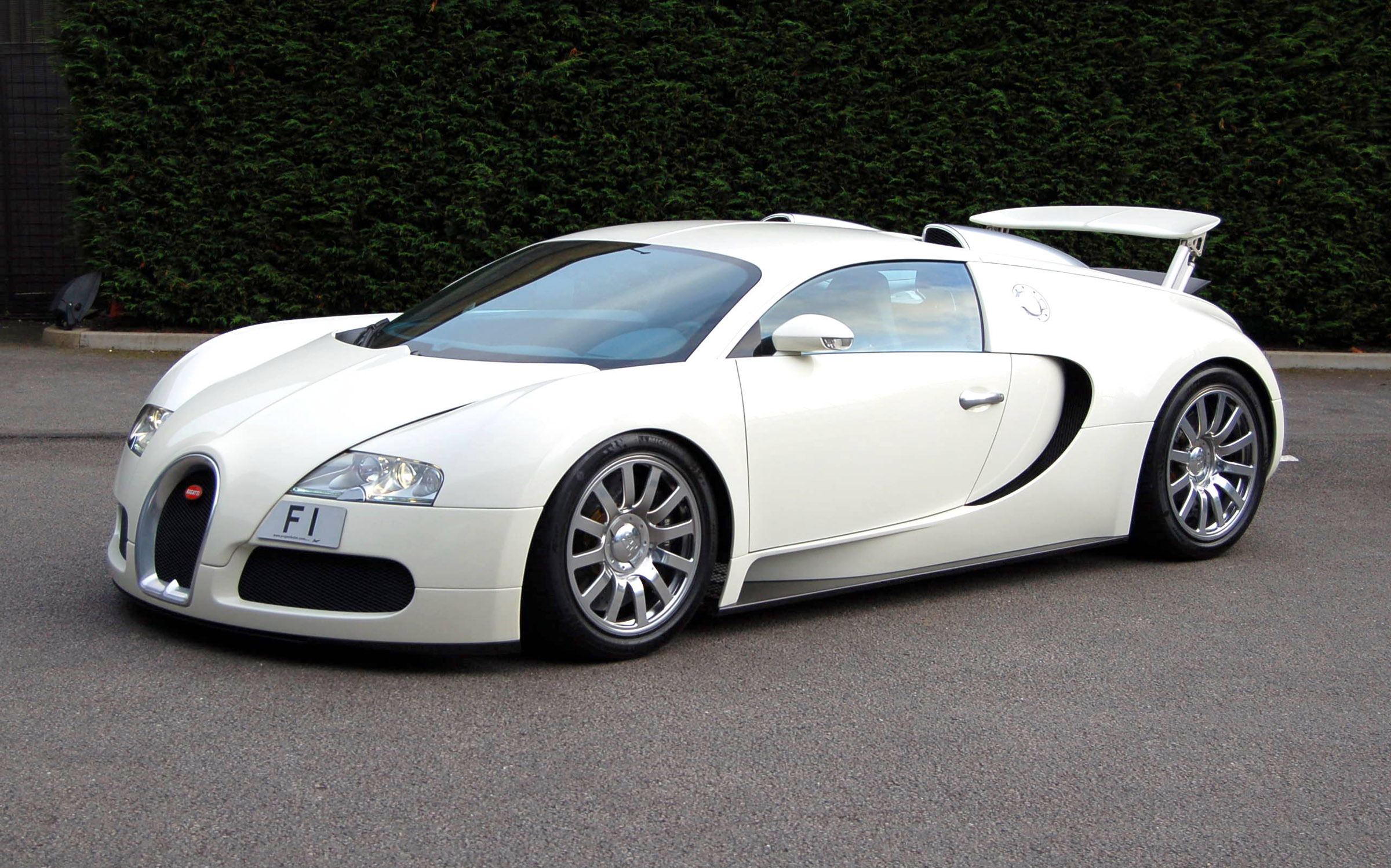 Bugatti Veyron F1