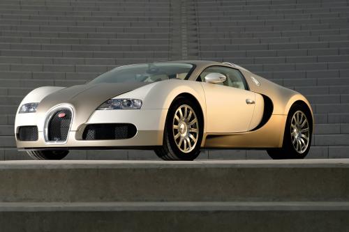 Bugatti Veyron Gold-colored (2009) - picture 8 of 20