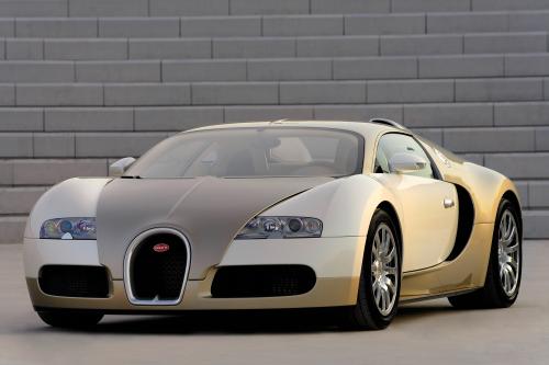 Bugatti Veyron Gold-colored (2009) - picture 9 of 20