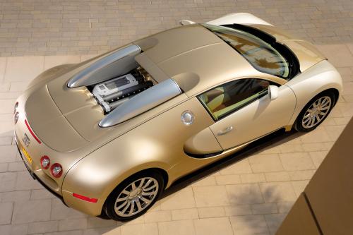 Bugatti Veyron Gold-colored (2009) - picture 17 of 20