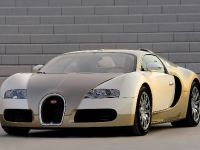 Bugatti Veyron Gold-colored (2009)