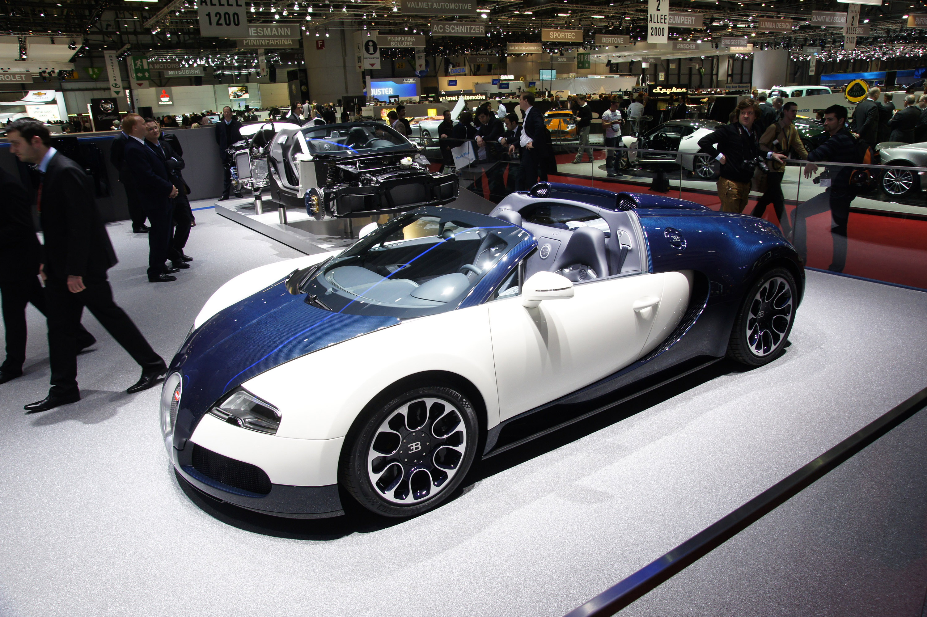 Bugatti Veyron Gran Sporti Geneva