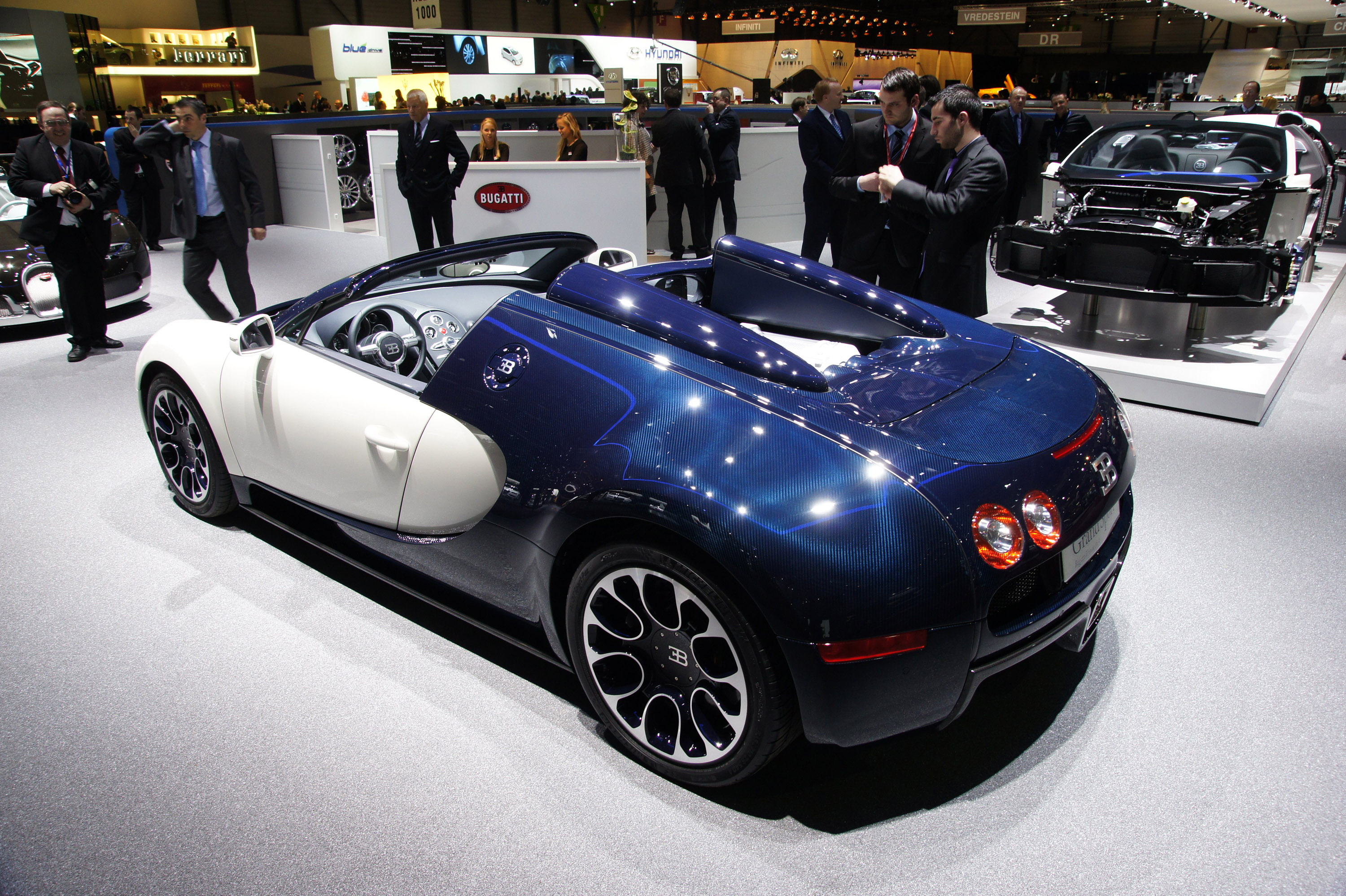 Bugatti Veyron Gran Sporti Geneva