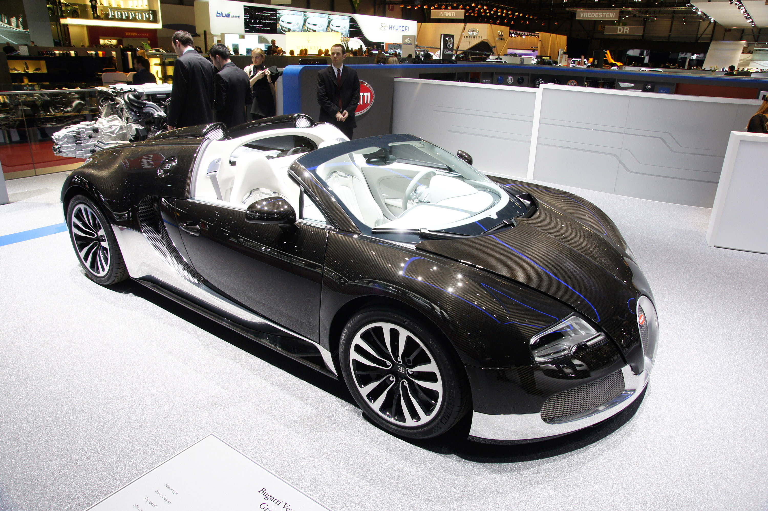 Bugatti Veyron Gran Sporti Geneva