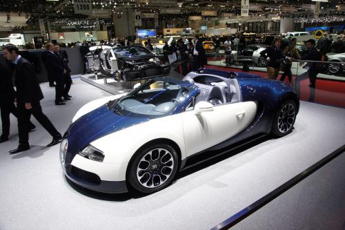 Bugatti Veyron Gran Sporti Geneva (2010) - picture 1 of 3