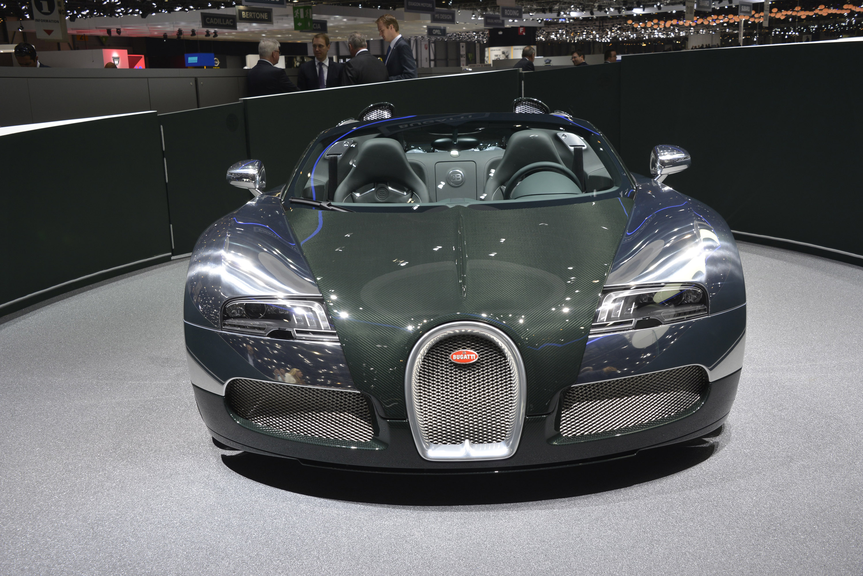 Bugatti Veyron Grand Sport Geneva