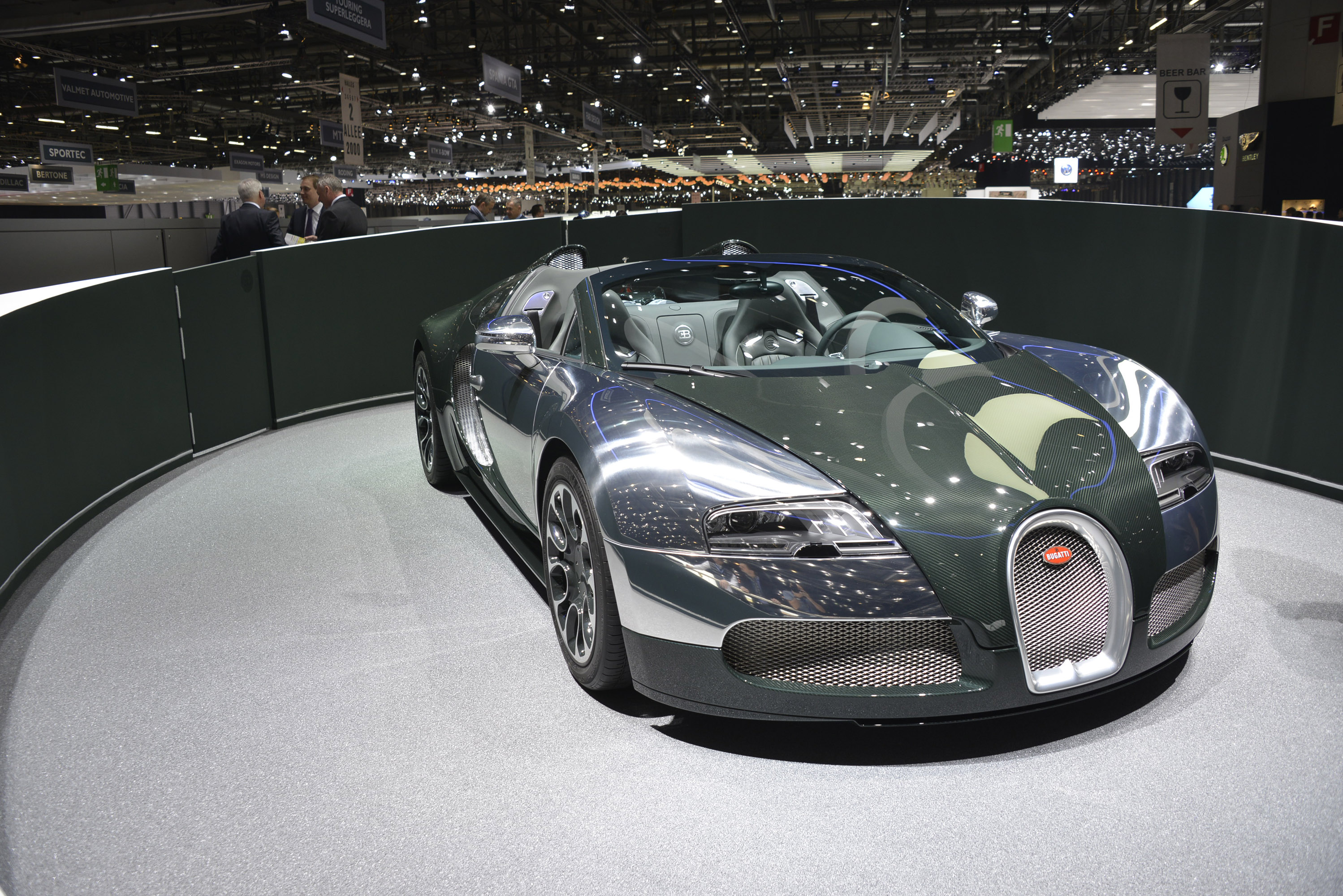 Bugatti Veyron Grand Sport Geneva