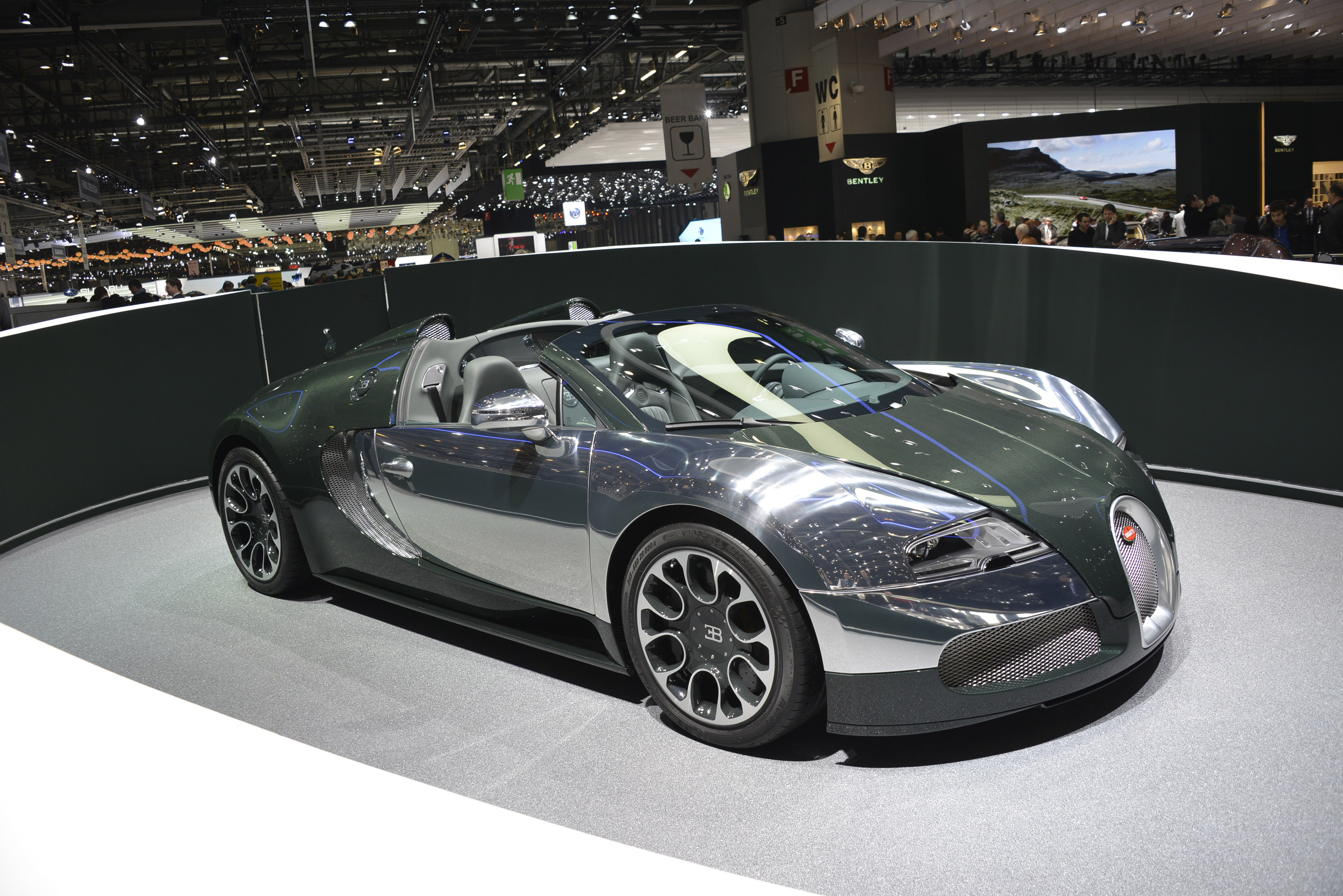 Bugatti Veyron Grand Sport Geneva