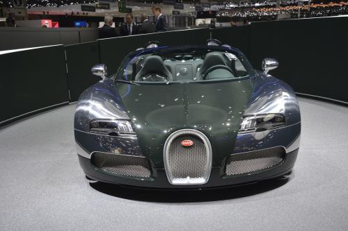 Bugatti Veyron Grand Sport Geneva (2013) - picture 1 of 4