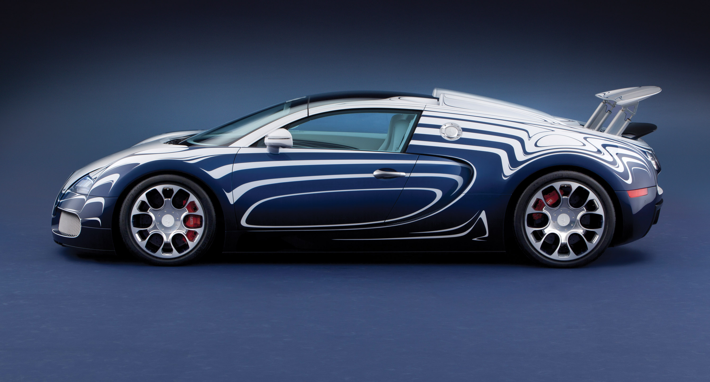 Bugatti Veyron Grand Sport L'Or Blanc