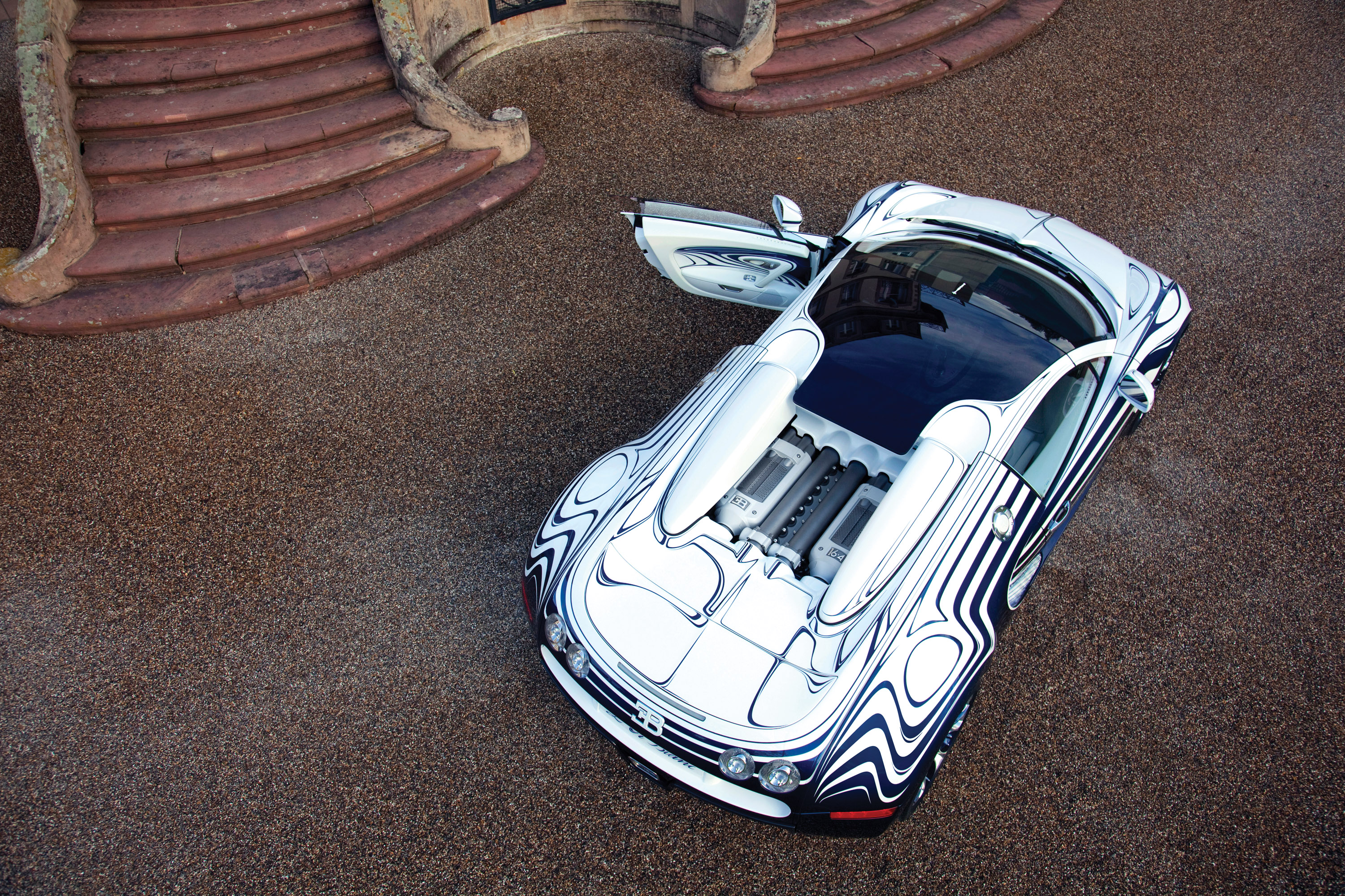 Bugatti Veyron Grand Sport L'Or Blanc