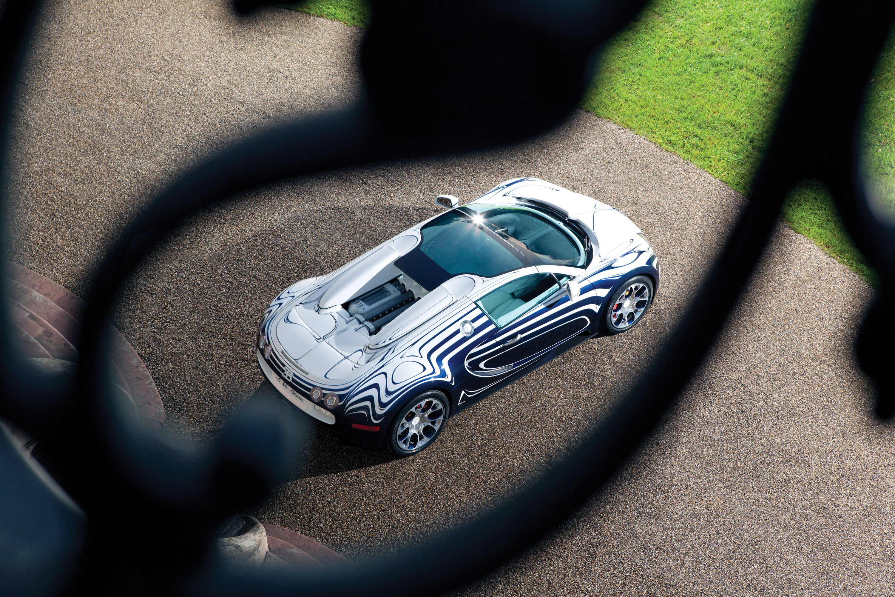 Bugatti Veyron Grand Sport L'Or Blanc