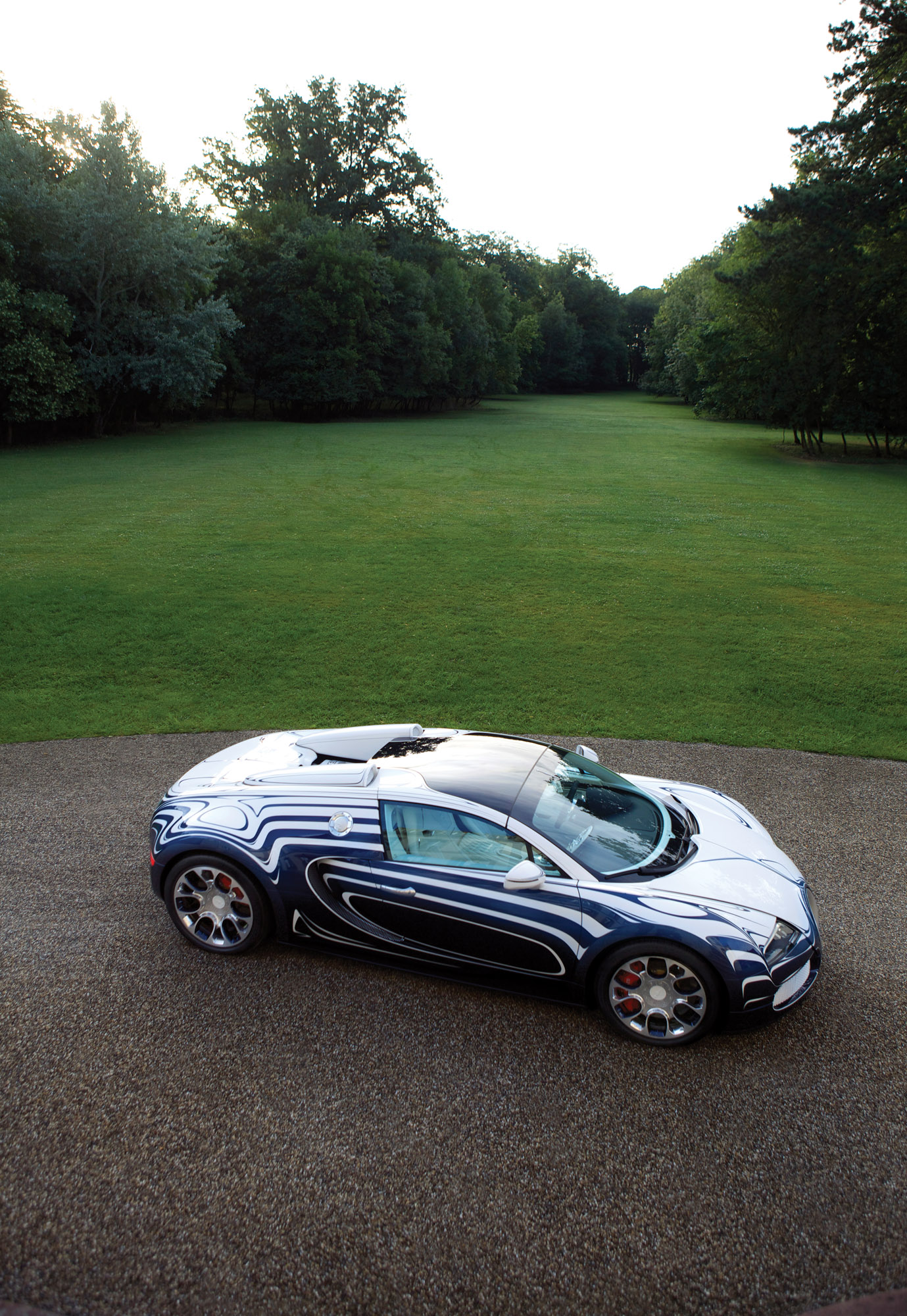 Bugatti Veyron Grand Sport L'Or Blanc