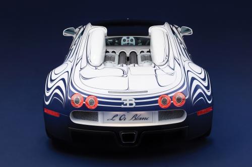 Bugatti Veyron Grand Sport L'Or Blanc (2011) - picture 8 of 29