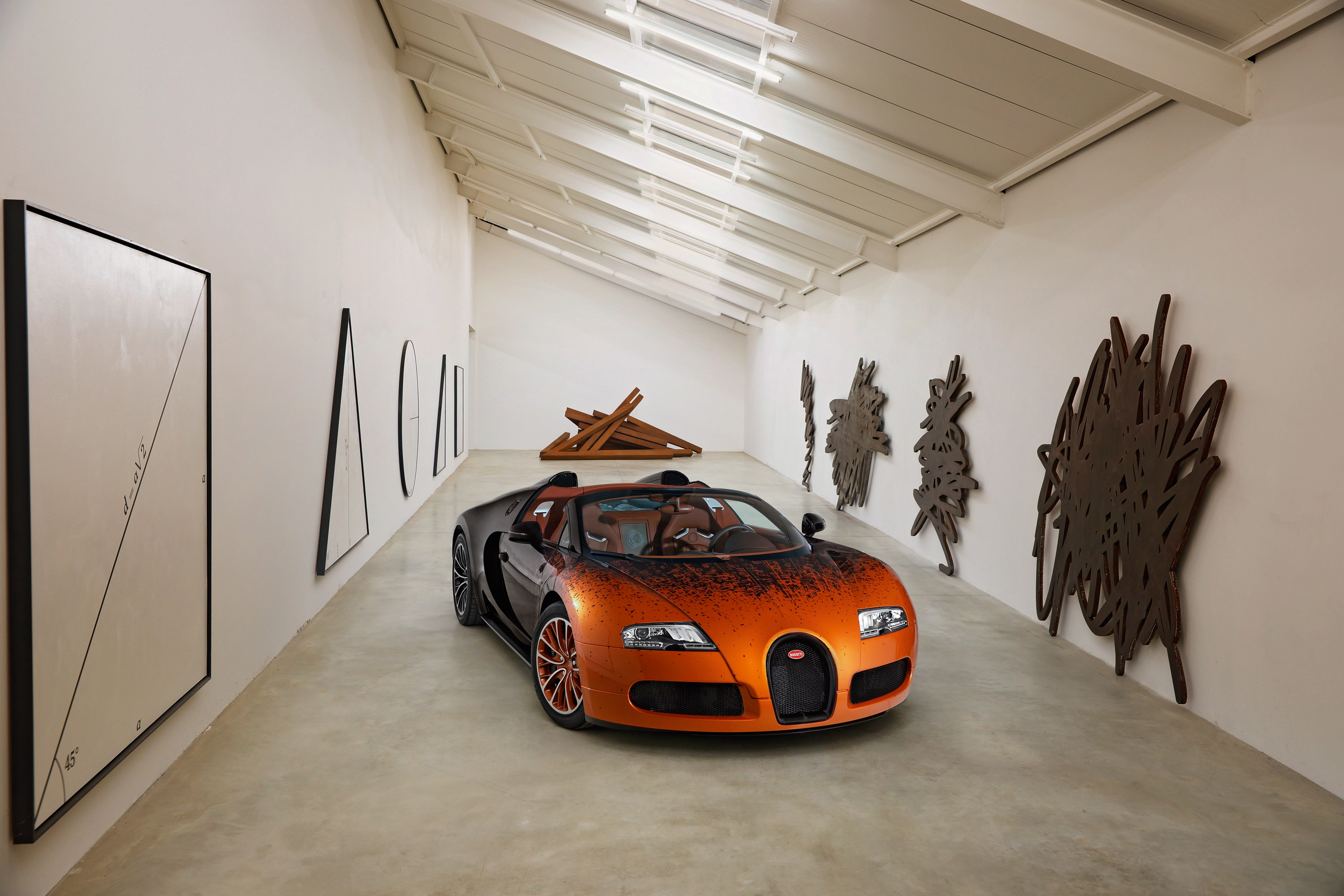 Bugatti Veyron Grand Sport Venet