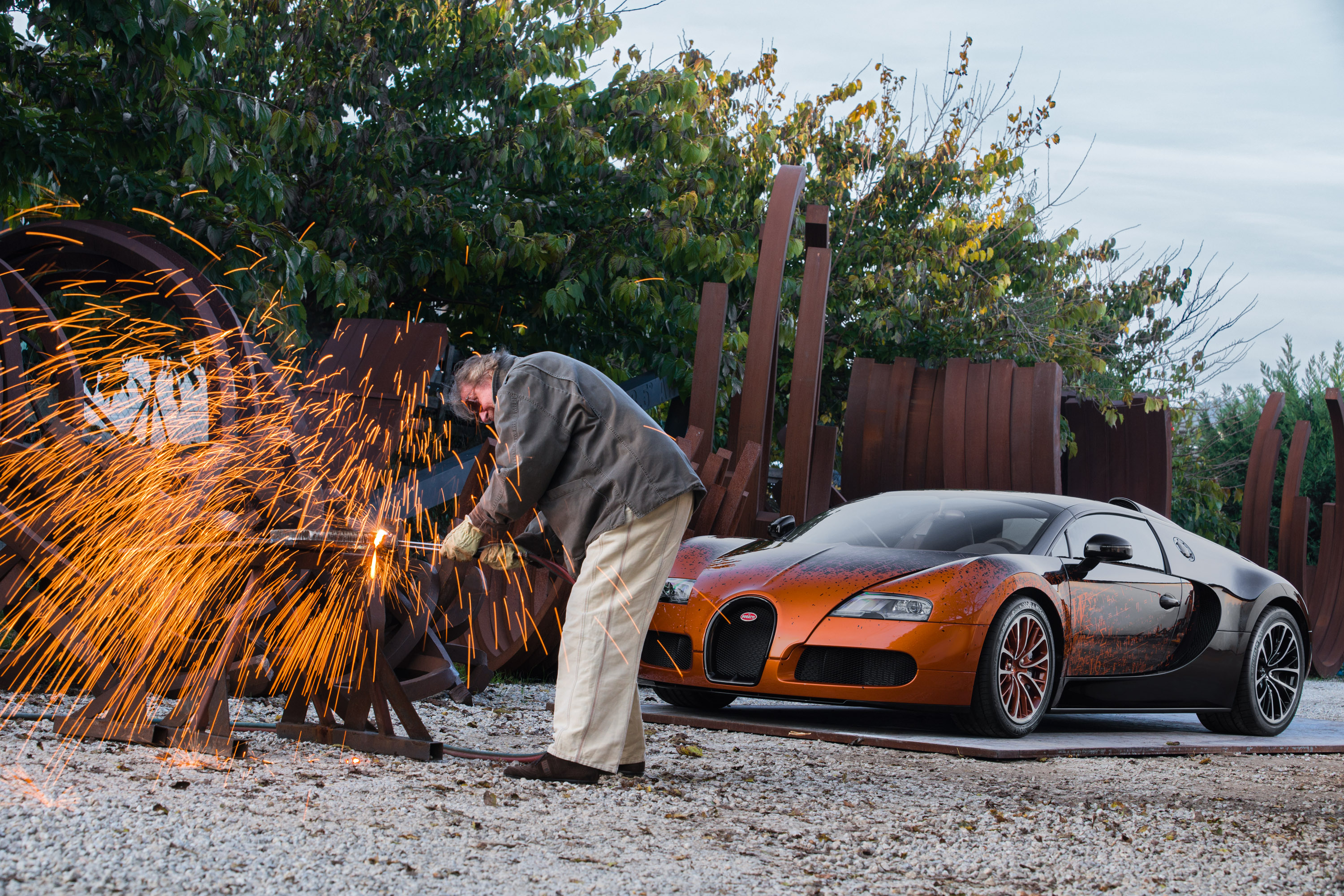 Bugatti Veyron Grand Sport Venet