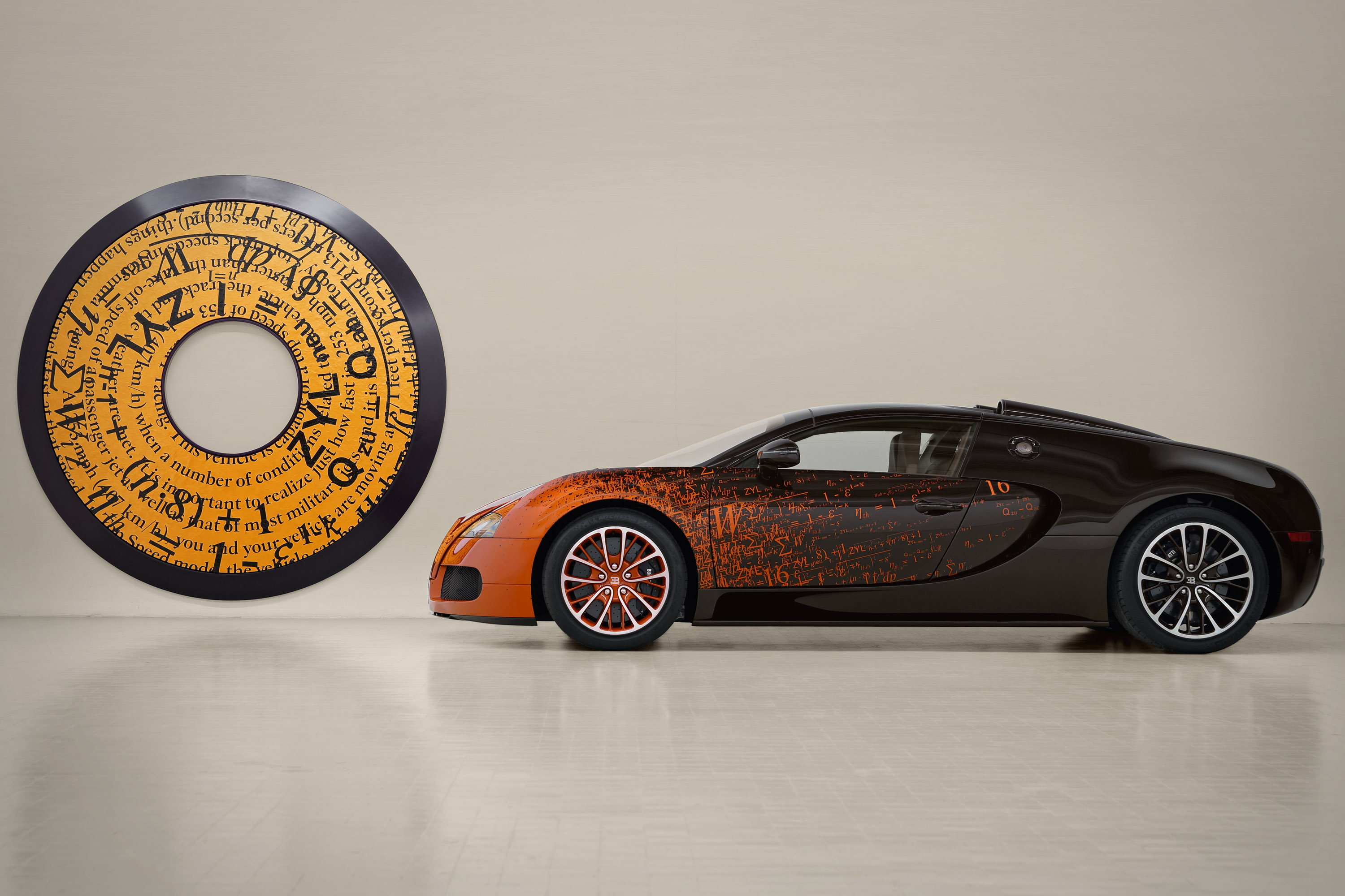 Bugatti Veyron Grand Sport Venet