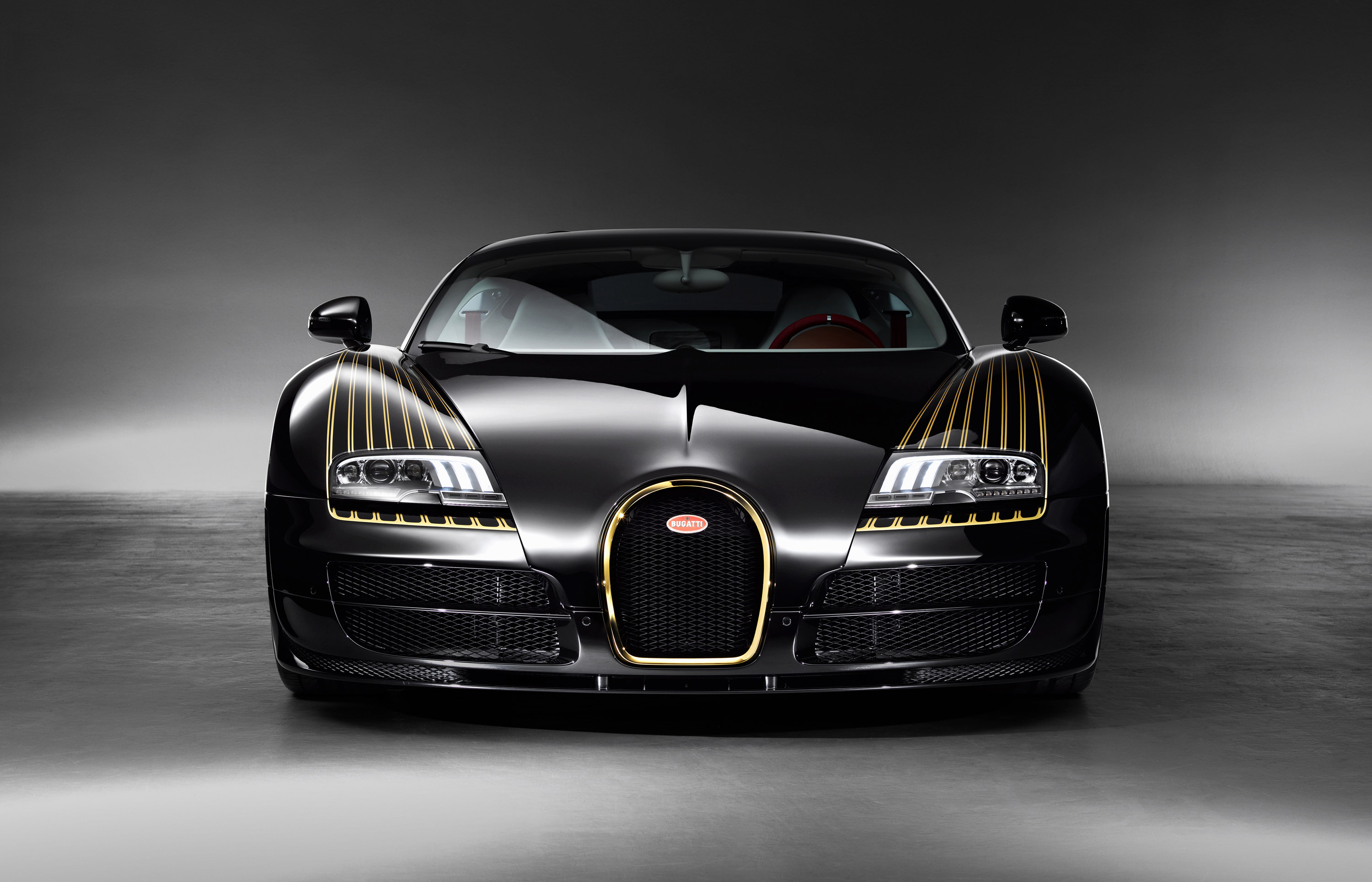 Bugatti Veyron Grand Sport Vitesse Black Bess